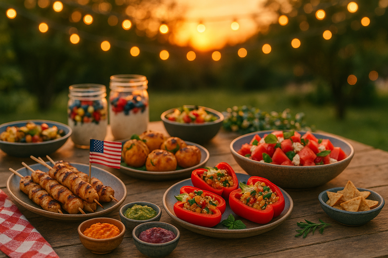 healthy 4th of july recipes
