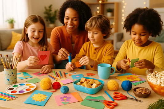 Home And Family Crafts: 5 Best Ways To Celebrate The National Craft Month