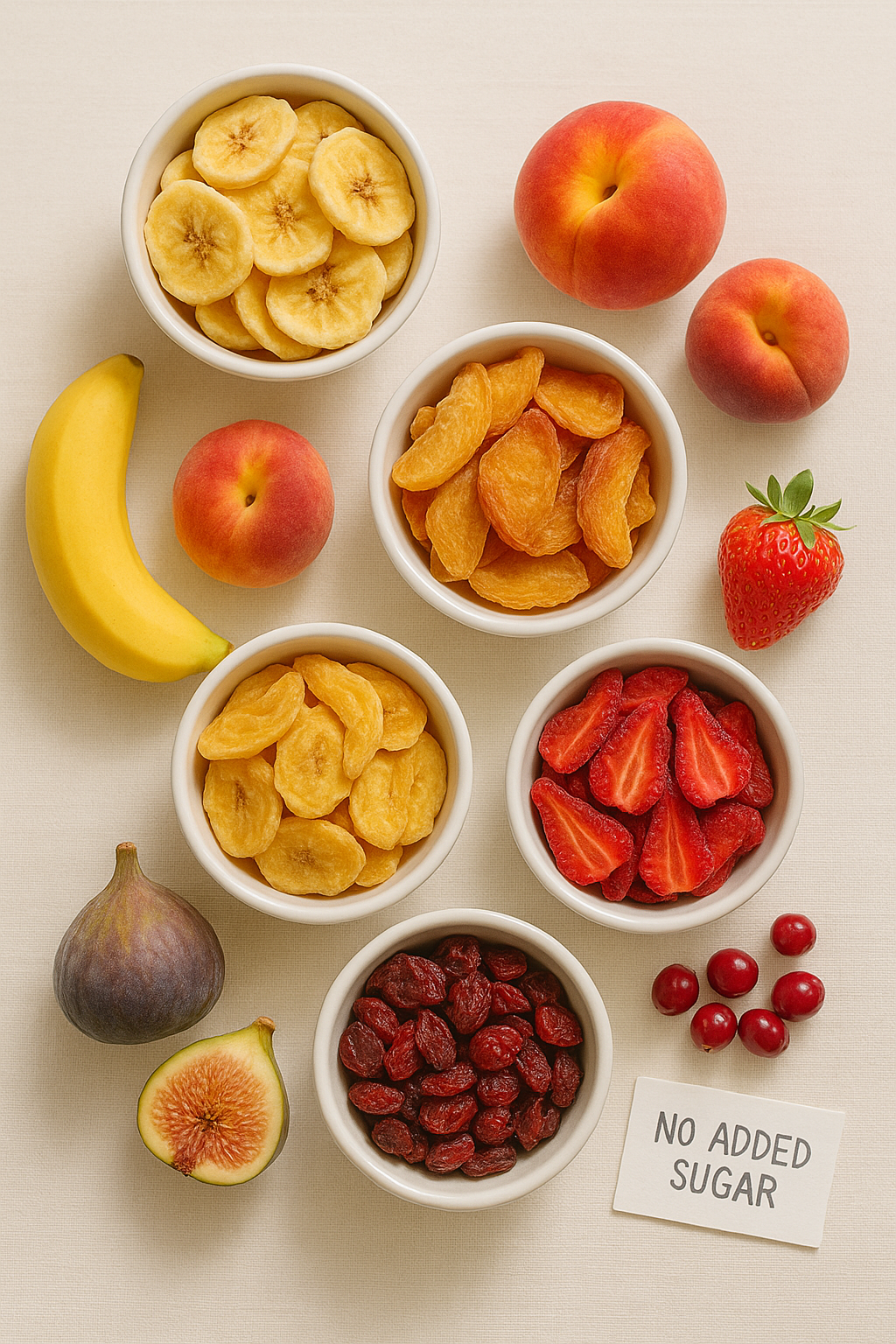 The Surprising Truth About Dehydrated Fruits and Sugar