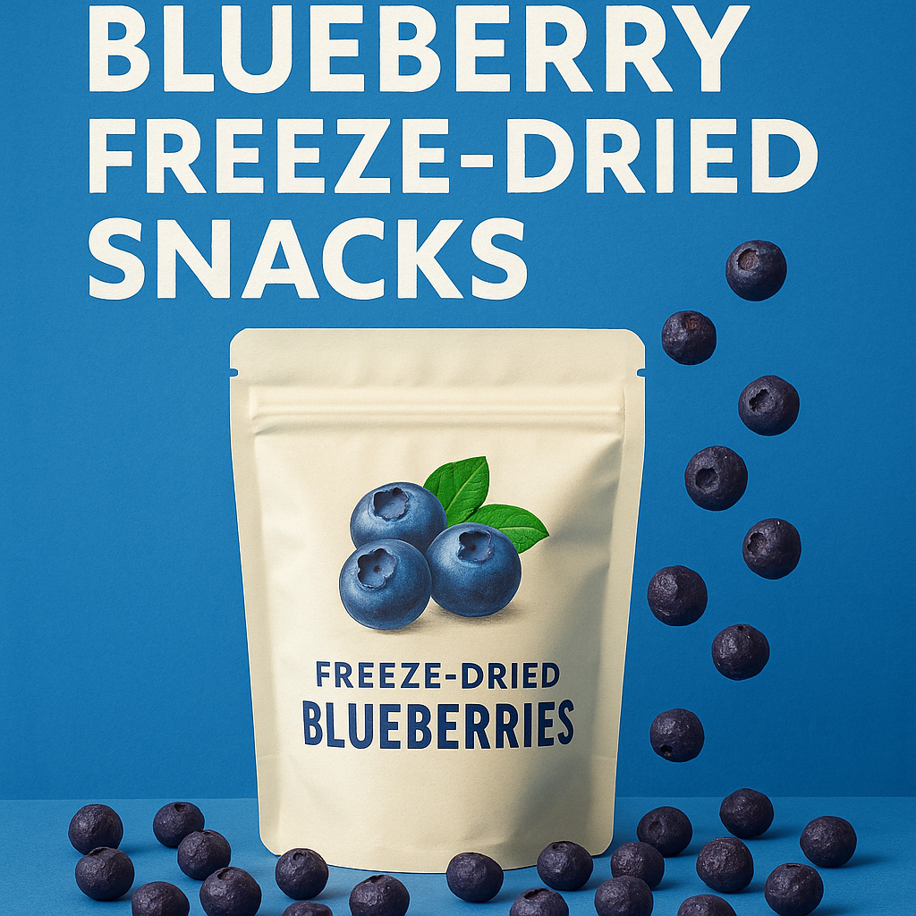 Indulge in the Delight of Blueberry Freeze Dried Snacks