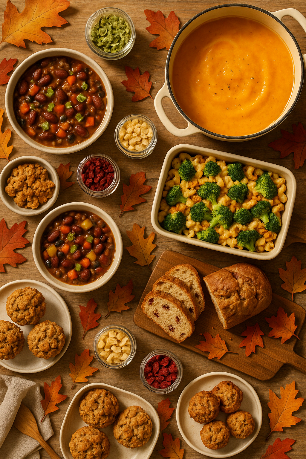 5 Sustainable Fall Recipes with Freeze-Dried Foods to Reduce Food Waste