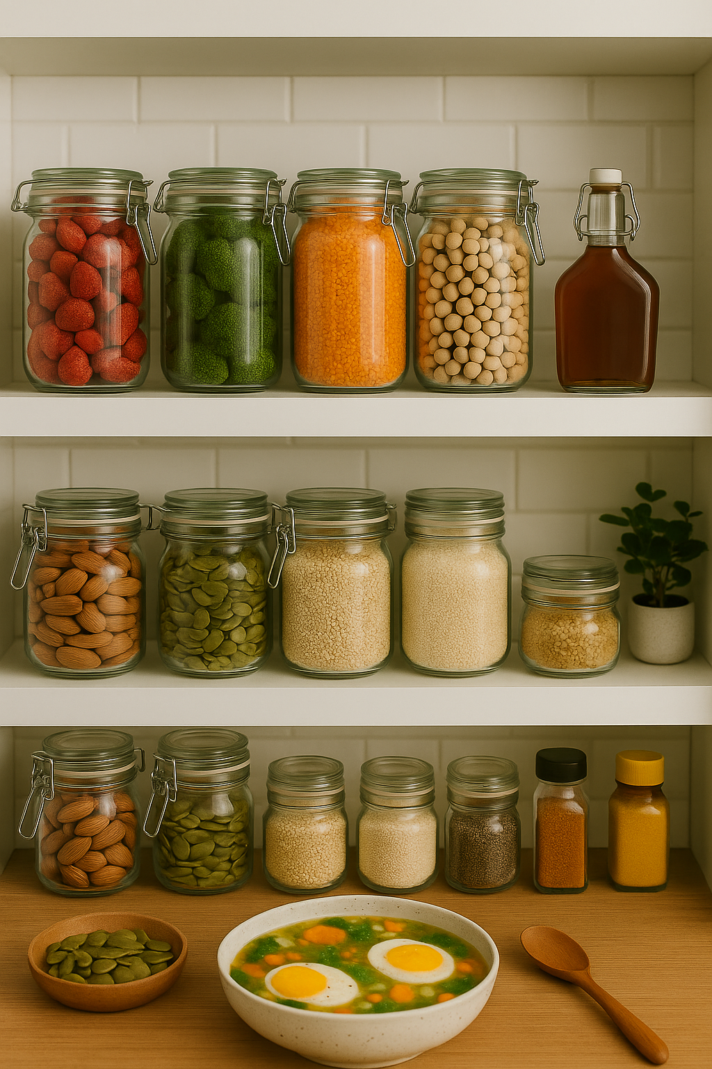 Must-Have Vegan Pantry Essentials