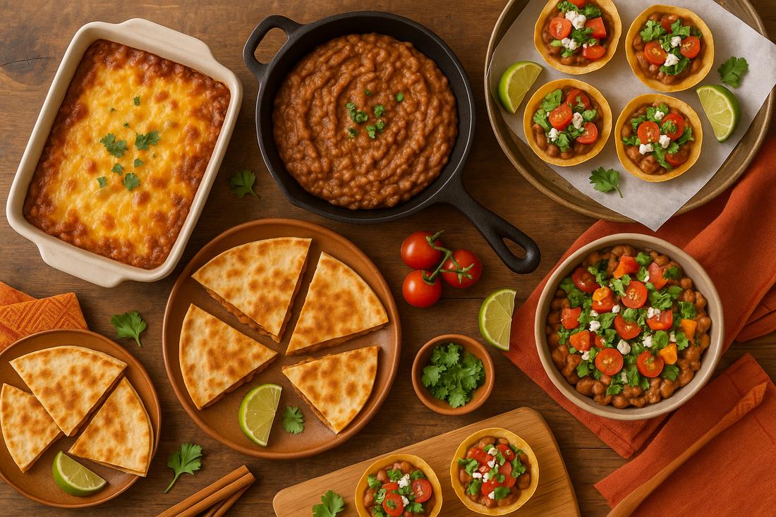 5 Simple Recipes You Can Make With Dehydrated Refried Beans