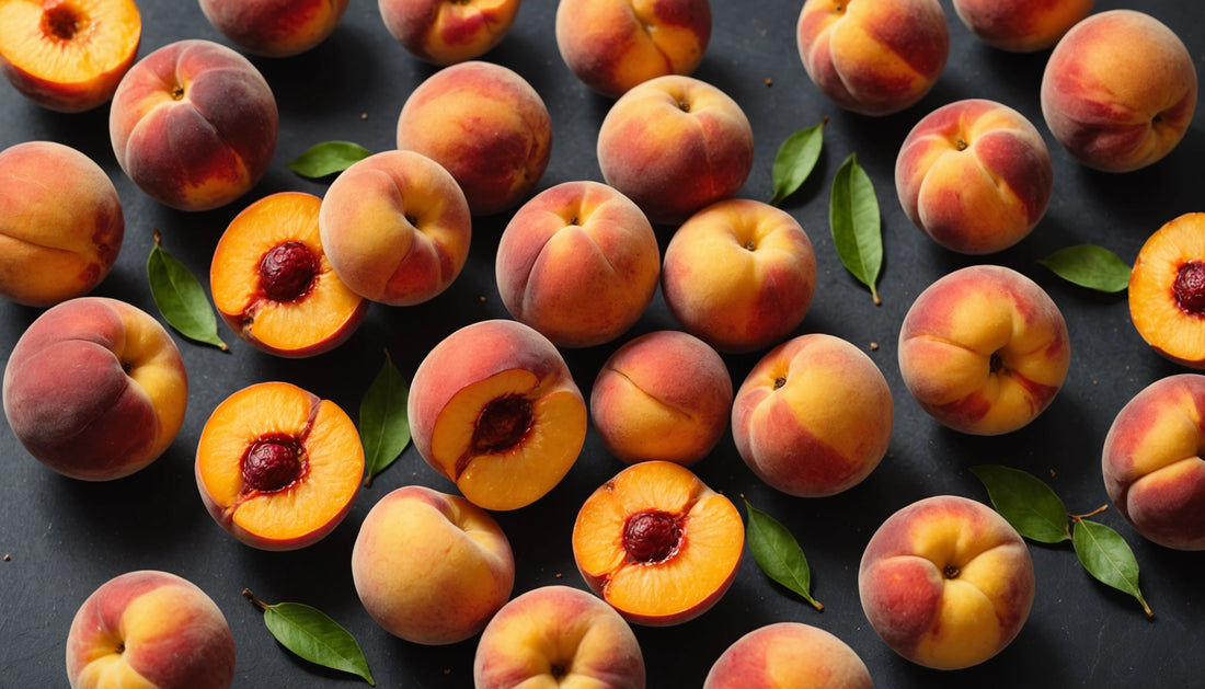 Freeze Dried Peaches