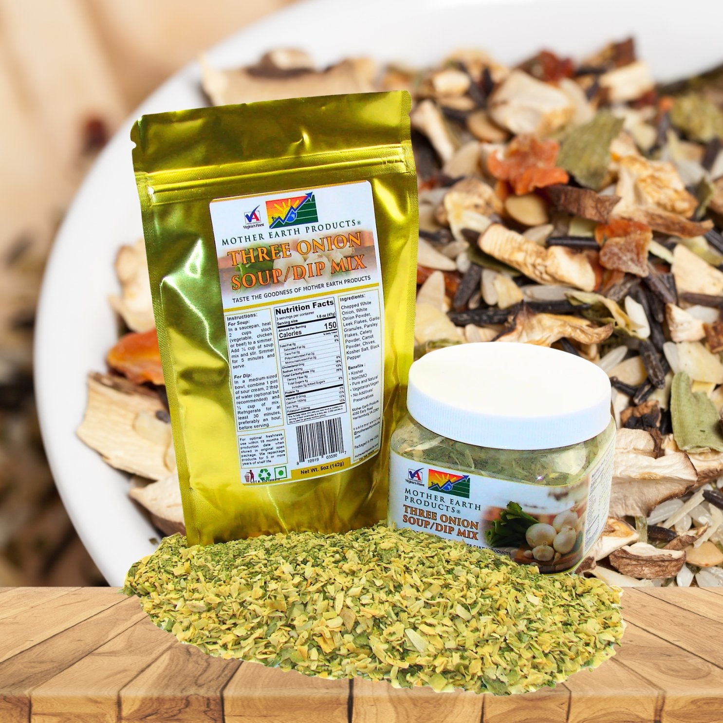 Original Vegetable Soup Mixes