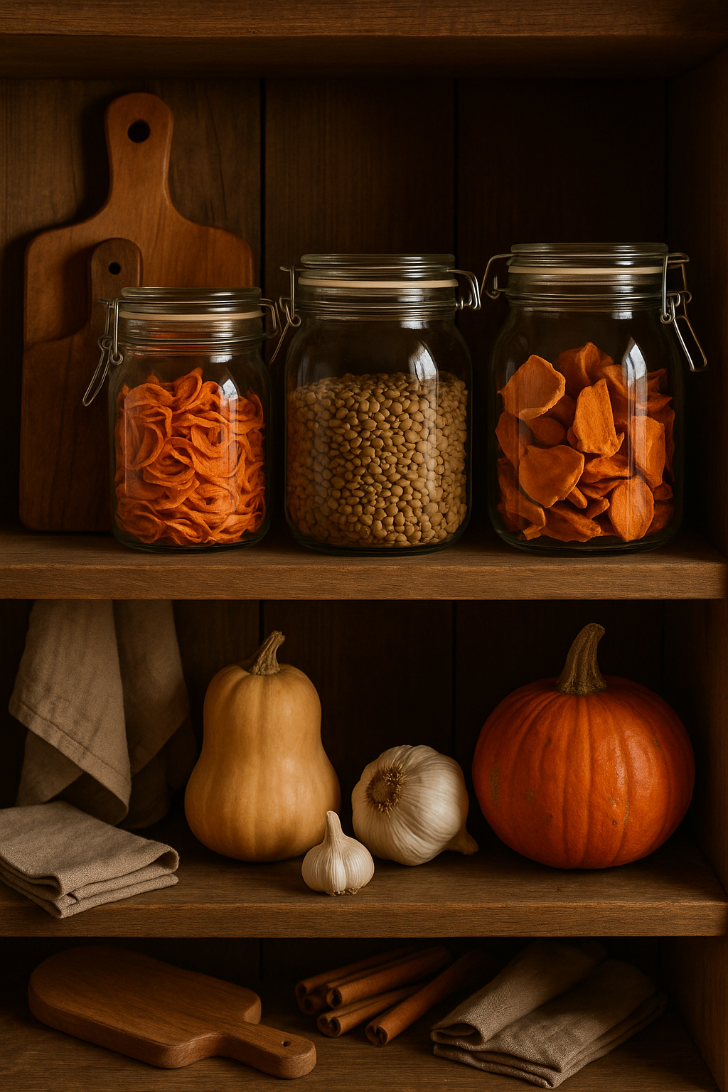 Pantry Prep for Cozy Cooking