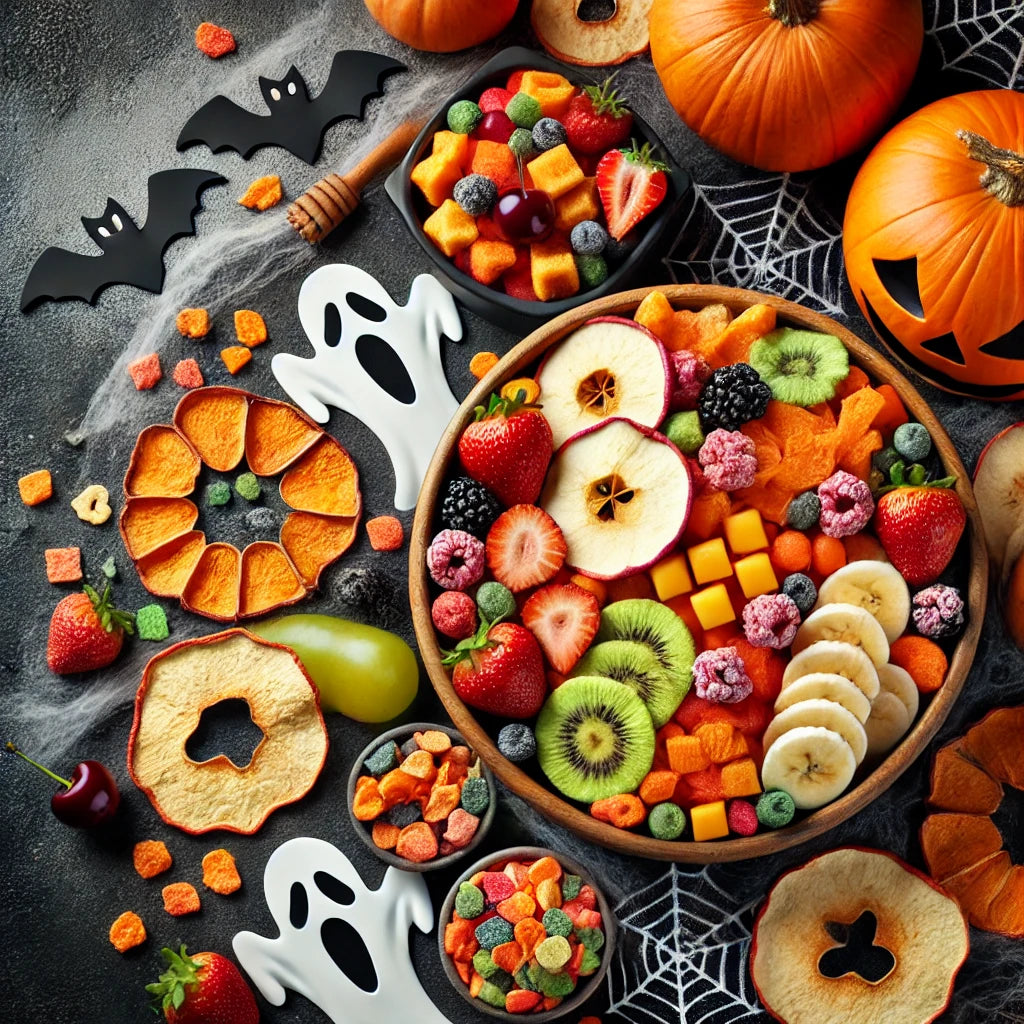 Spooky Snacks: Ready-to-Eat Freeze-Dried Treats!