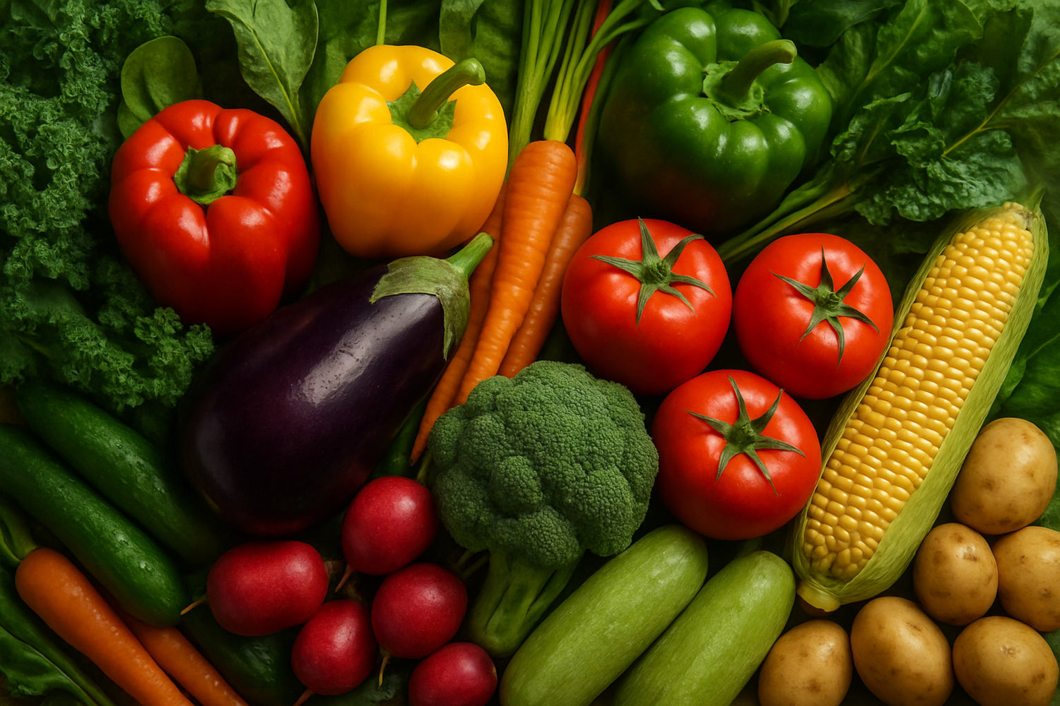 Freeze-Dried Vegetables