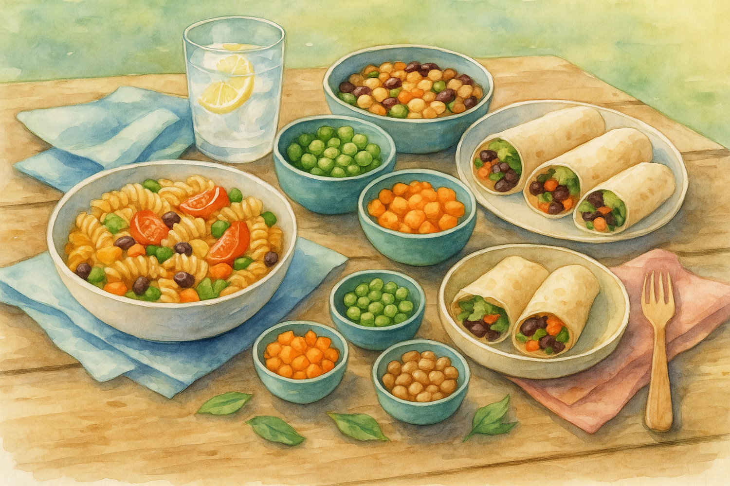 No-Cook Meals to Beat the Heat