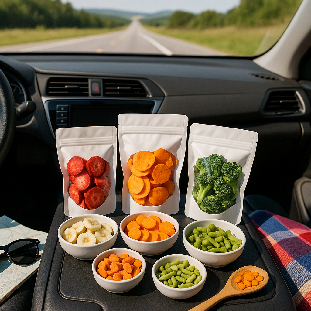 Road Trip Snacks