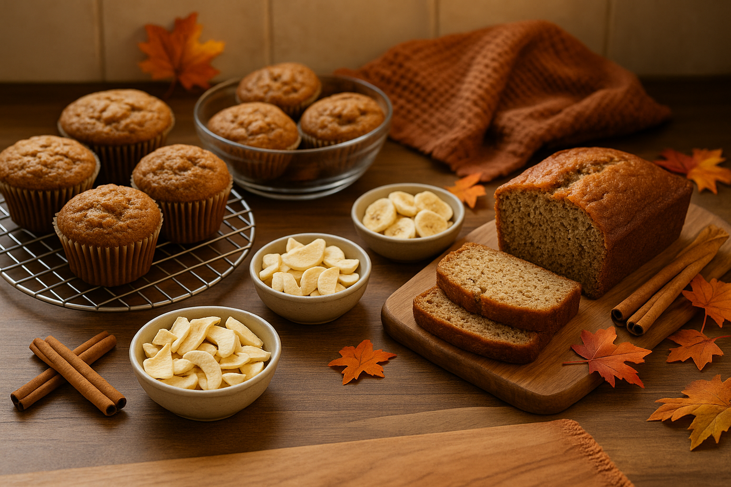 Fall Baking Made Easy