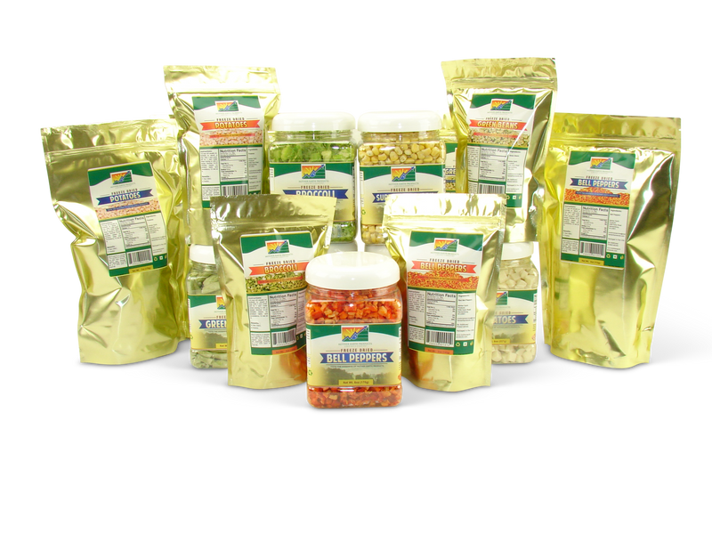 Freeze Dried Vegetable Build-a-Box