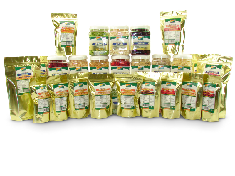 Freeze Dried Fruit Build-a-box