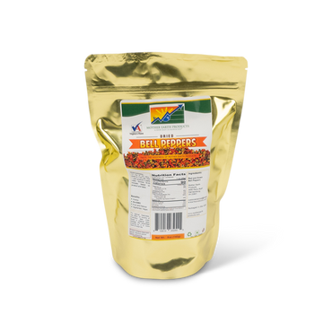 Dried Bell Peppers (mixed)
