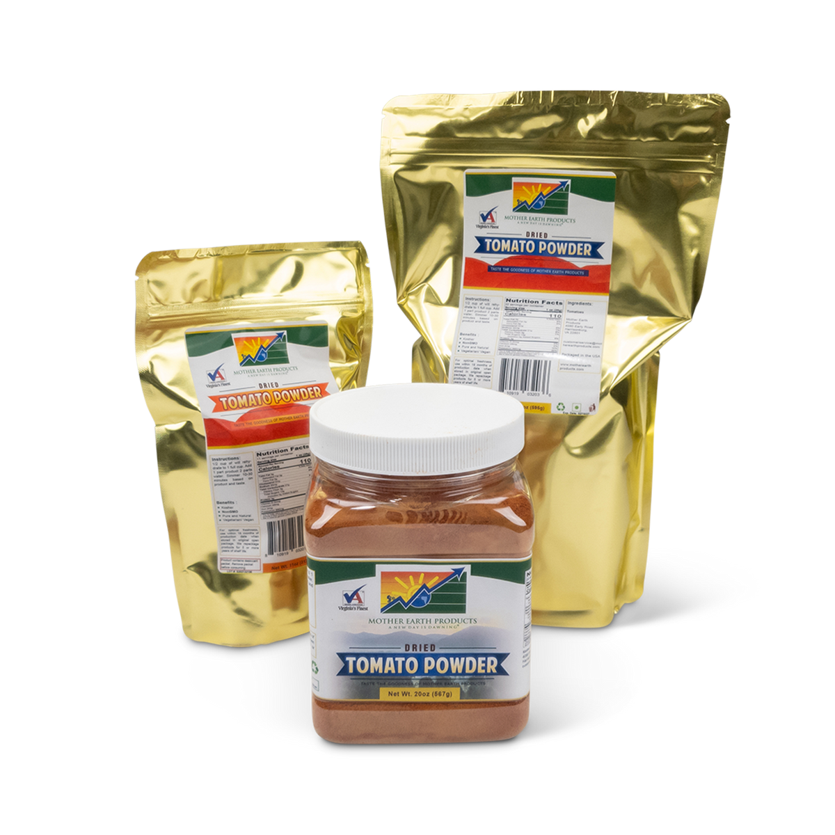 Dried Tomato Powder (Air Dried)