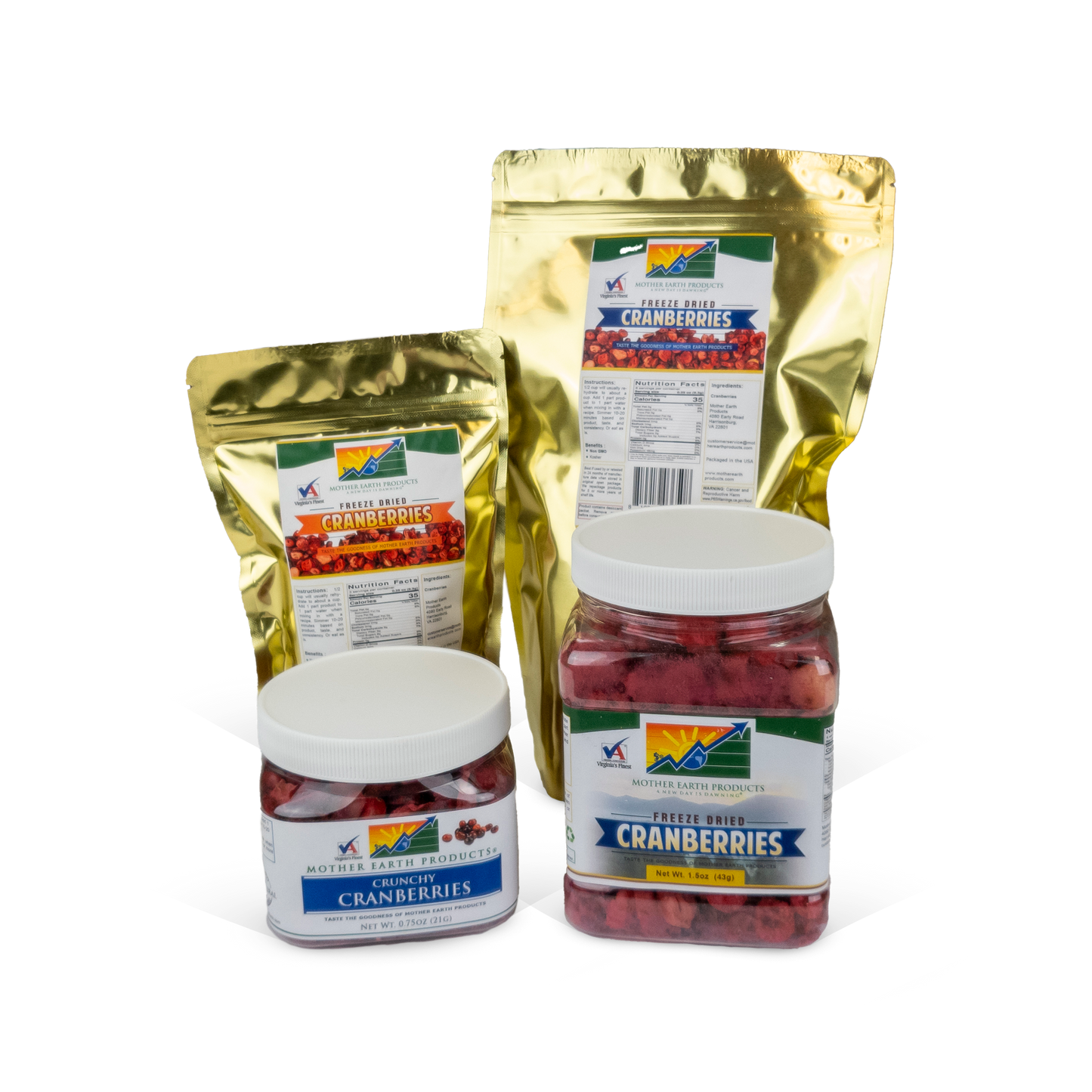 Freeze Dried Cranberries