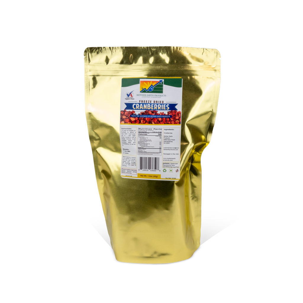 Freeze Dried Cranberries