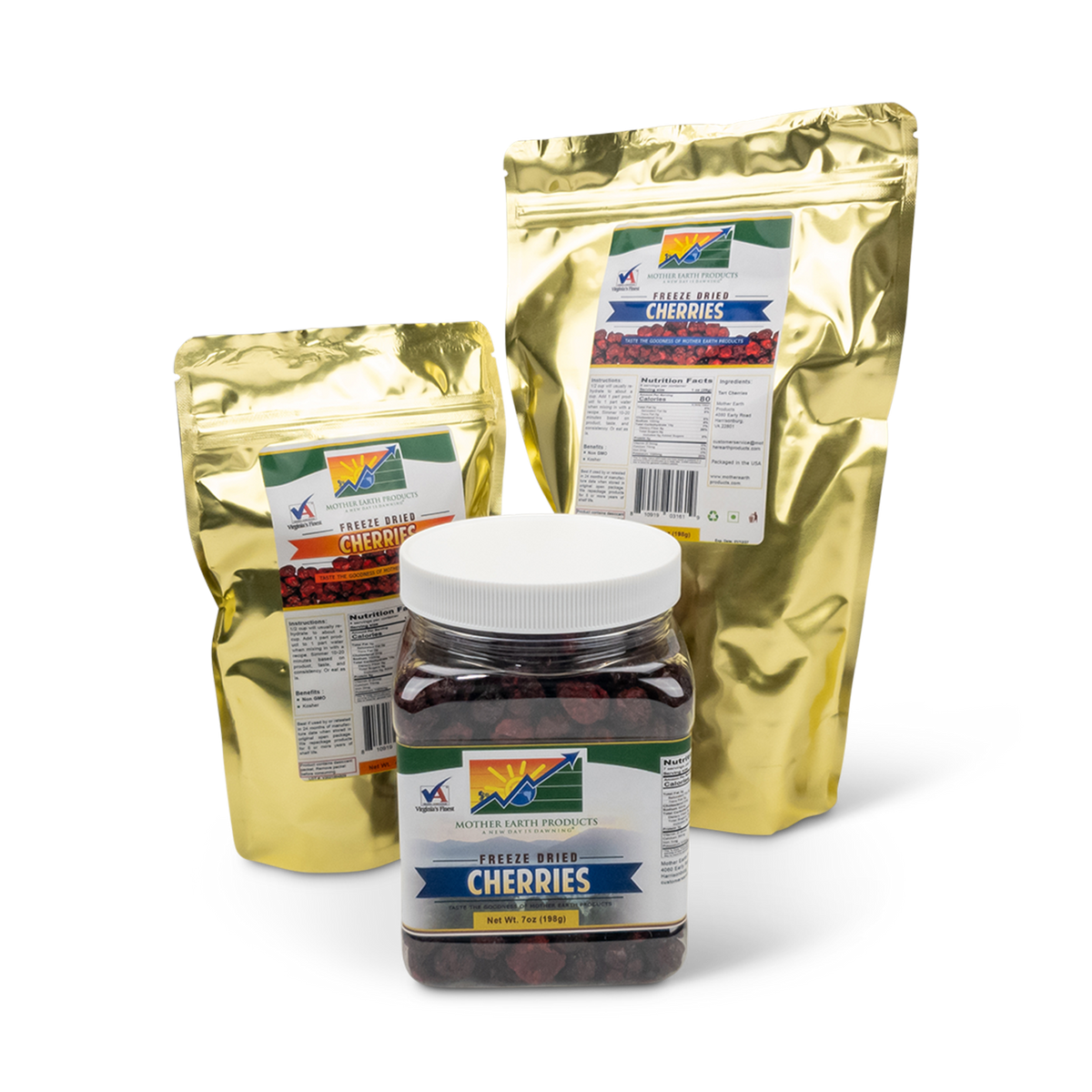 Freeze Dried Cherries