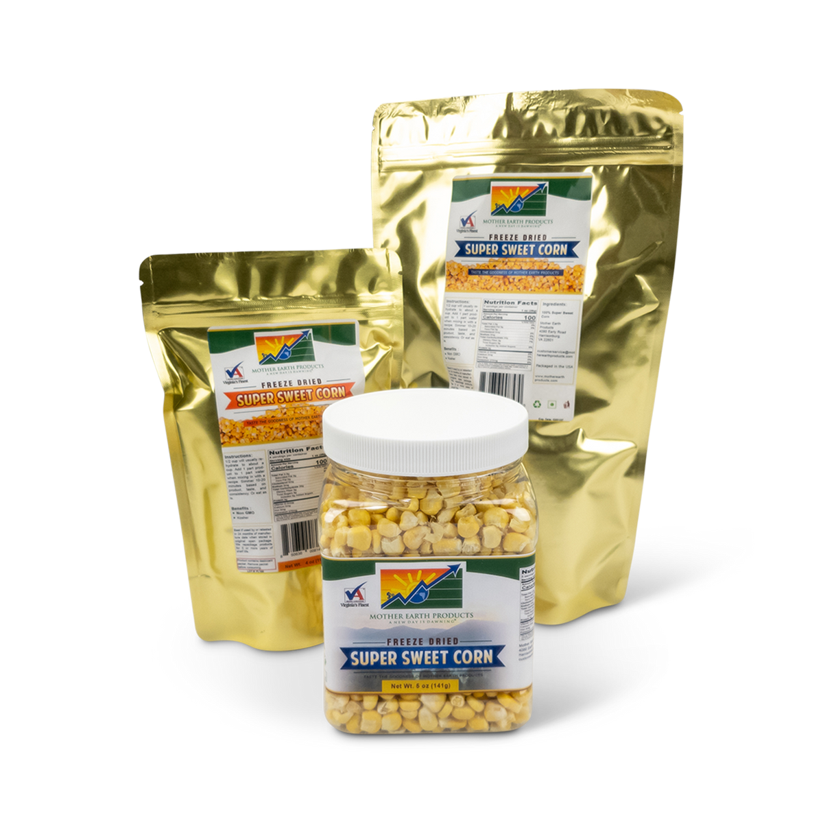 Freeze Dried Corn (Super Sweet)