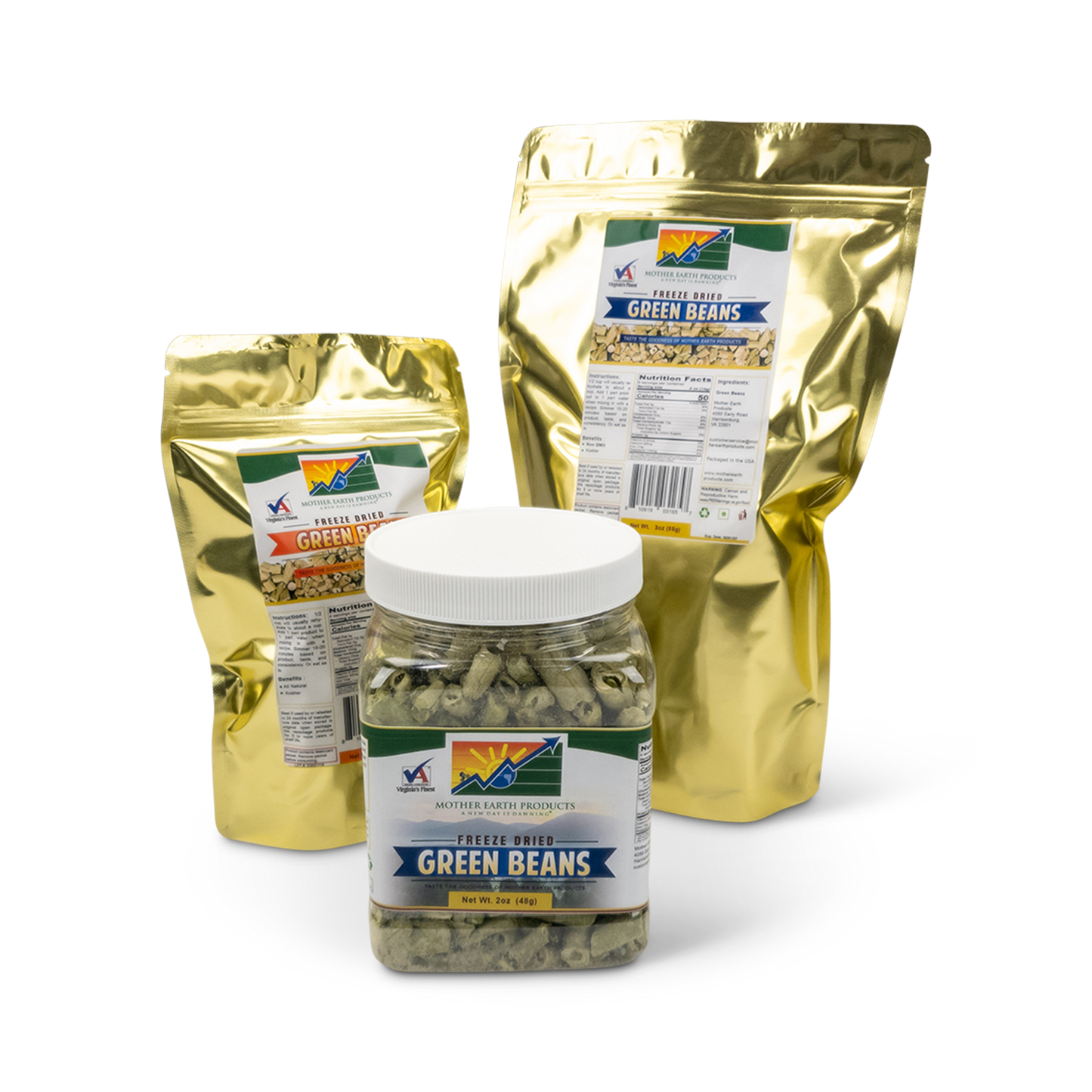 Freeze Dried Green Beans