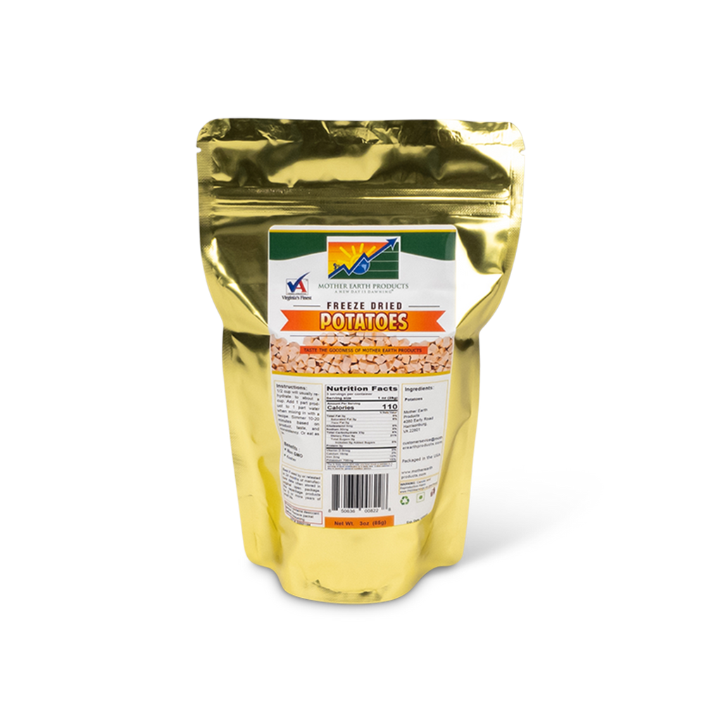 Freeze Dried Potatoes