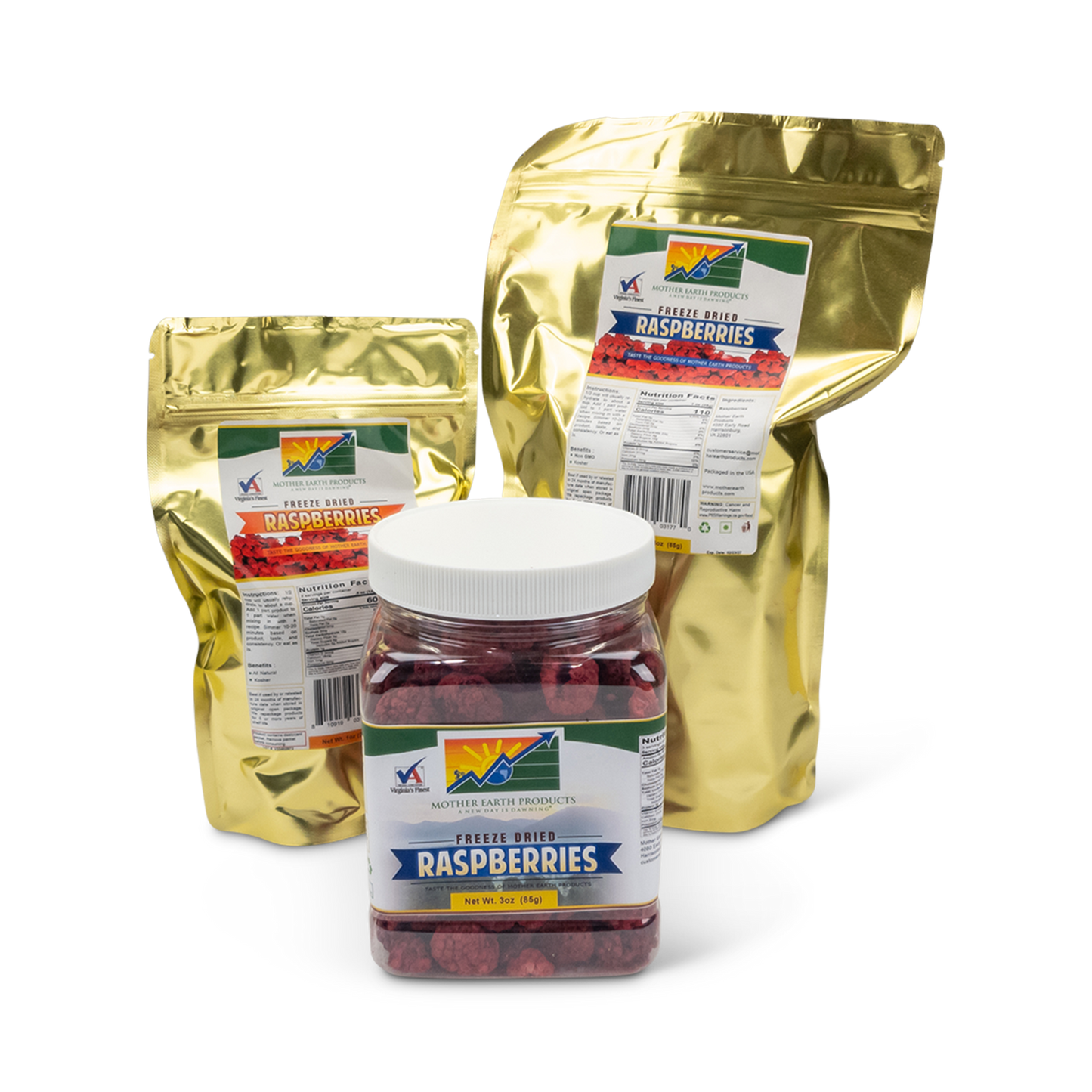 Freeze Dried Raspberries