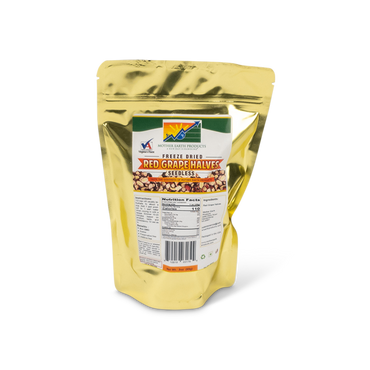 Freeze Dried Red Grape Halves (Seedless)