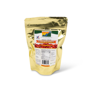 Freeze Dried Strawberries (Sliced)