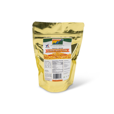 Freeze Dried Corn (Super Sweet)