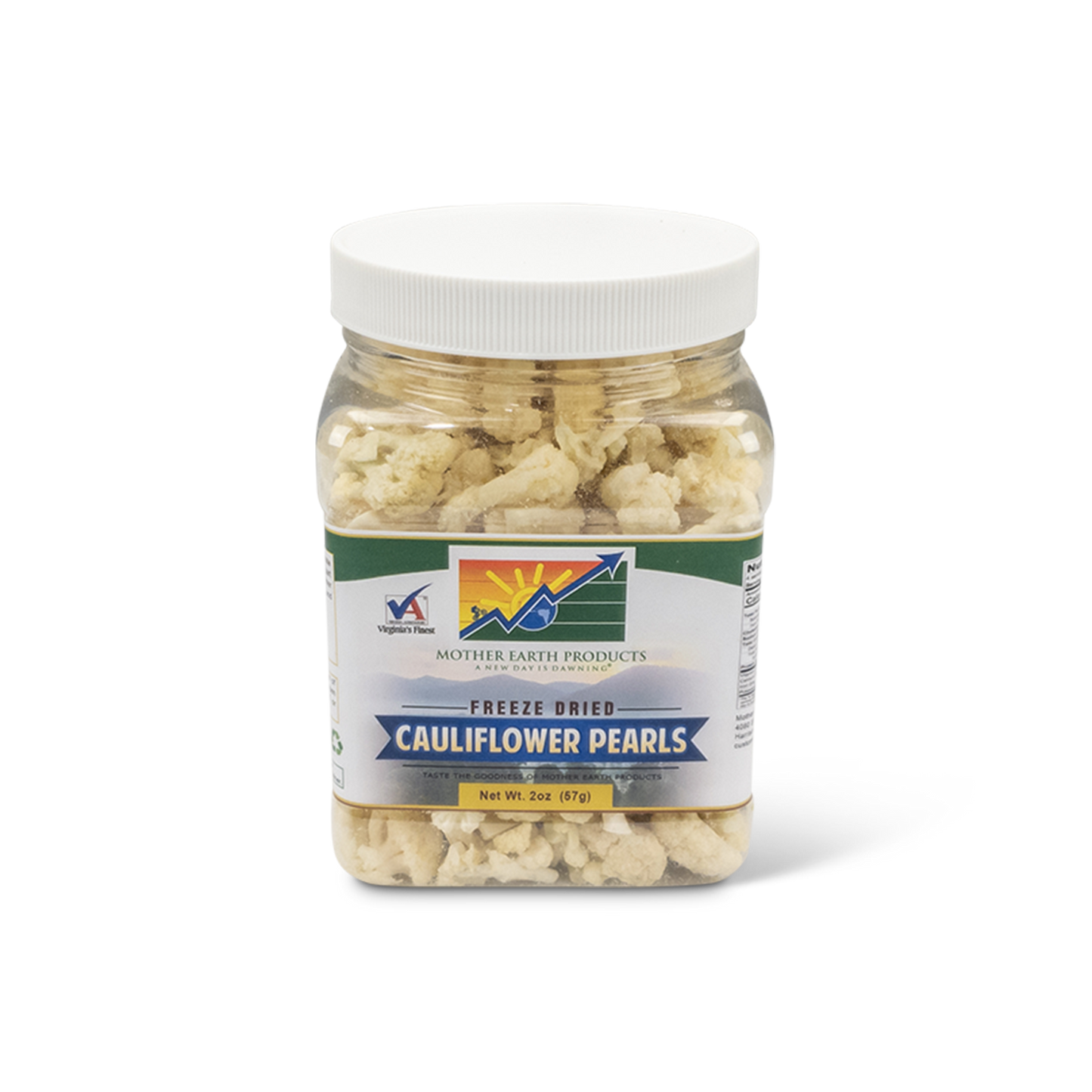 Freeze Dried Cauliflower Pearls