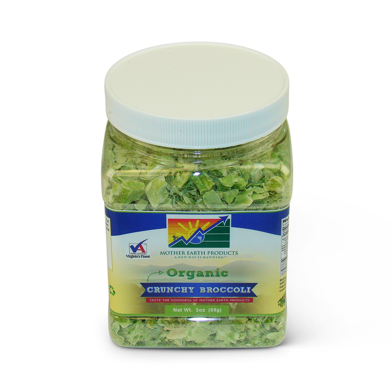 Organic Freeze Dried Vegetables BuildaBox