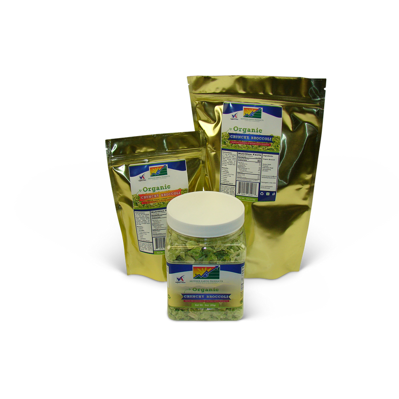 Organic Freeze Dried Vegetables BuildaBox