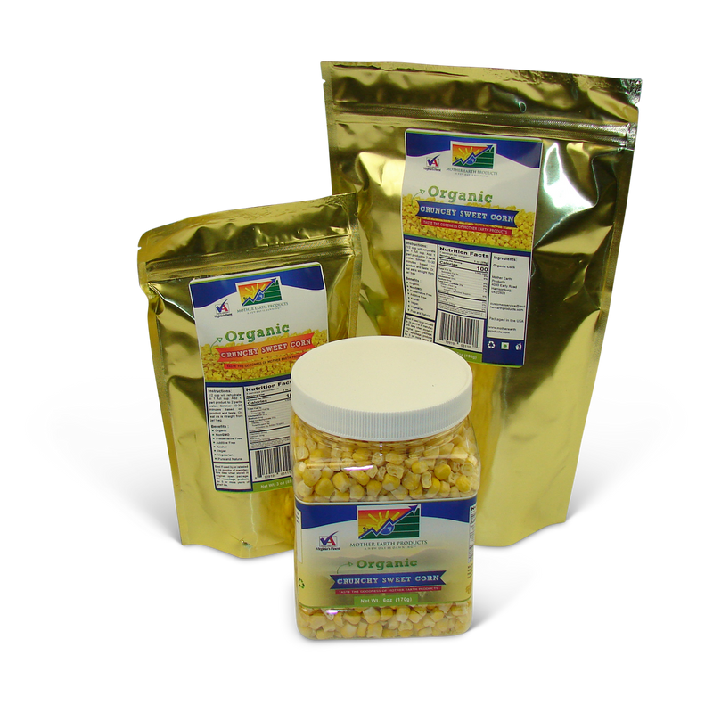 Organic Freeze Dried Vegetables Build-a-Box