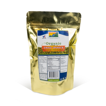Organic Dried Spinach