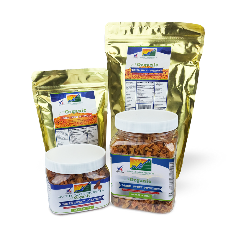Organic Dried Vegetables Build-a-Box