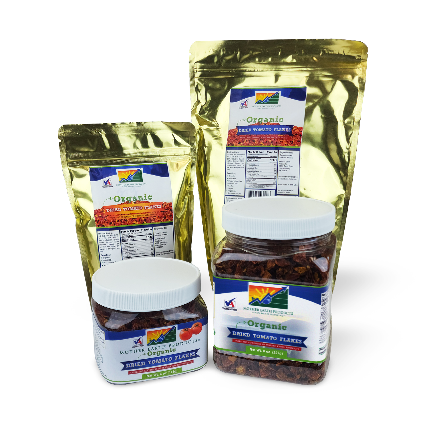 Organic Dried Vegetables Build-a-Box