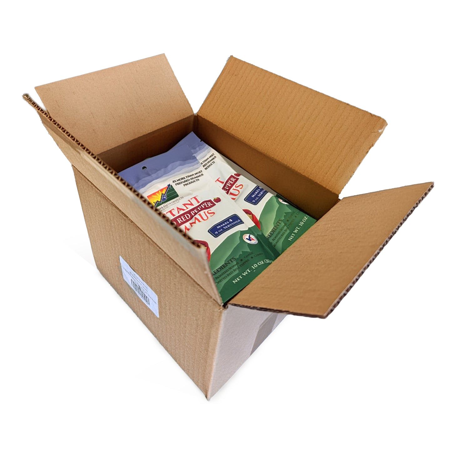 10 oz. Instant Roasted Red Pepper Hummus Mix