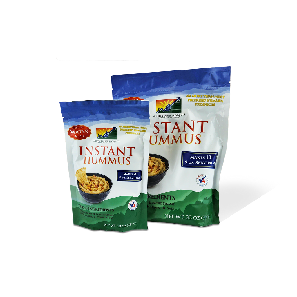PREORDER NOW! Instant Classic Hummus Mix