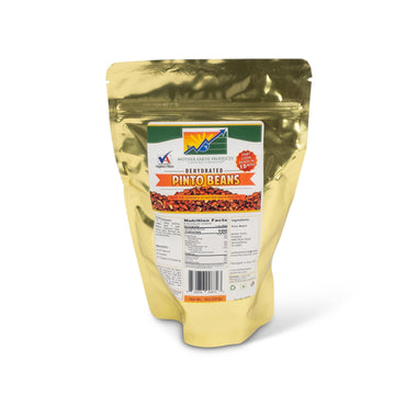 Dehydrated Pinto Beans 2 Cup Mylar
