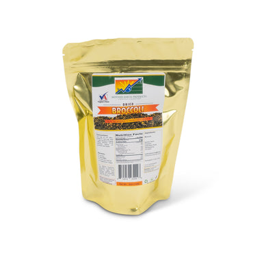 Dried Broccoli 2 Cup Mylar