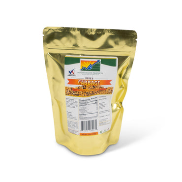 Dried Cabbage 2 Cup Mylar