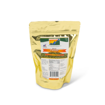 Dried Chives 2 Cup Mylar