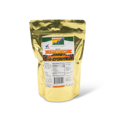 Dried Green Beans 2 Cup Mylar