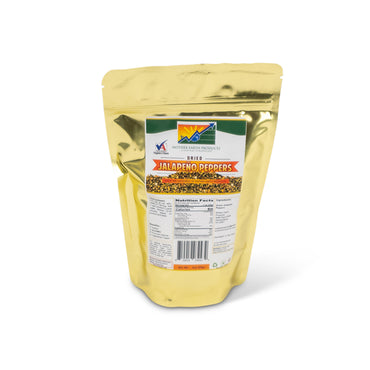 Dried Jalapeno Peppers 2 Cup Mylar