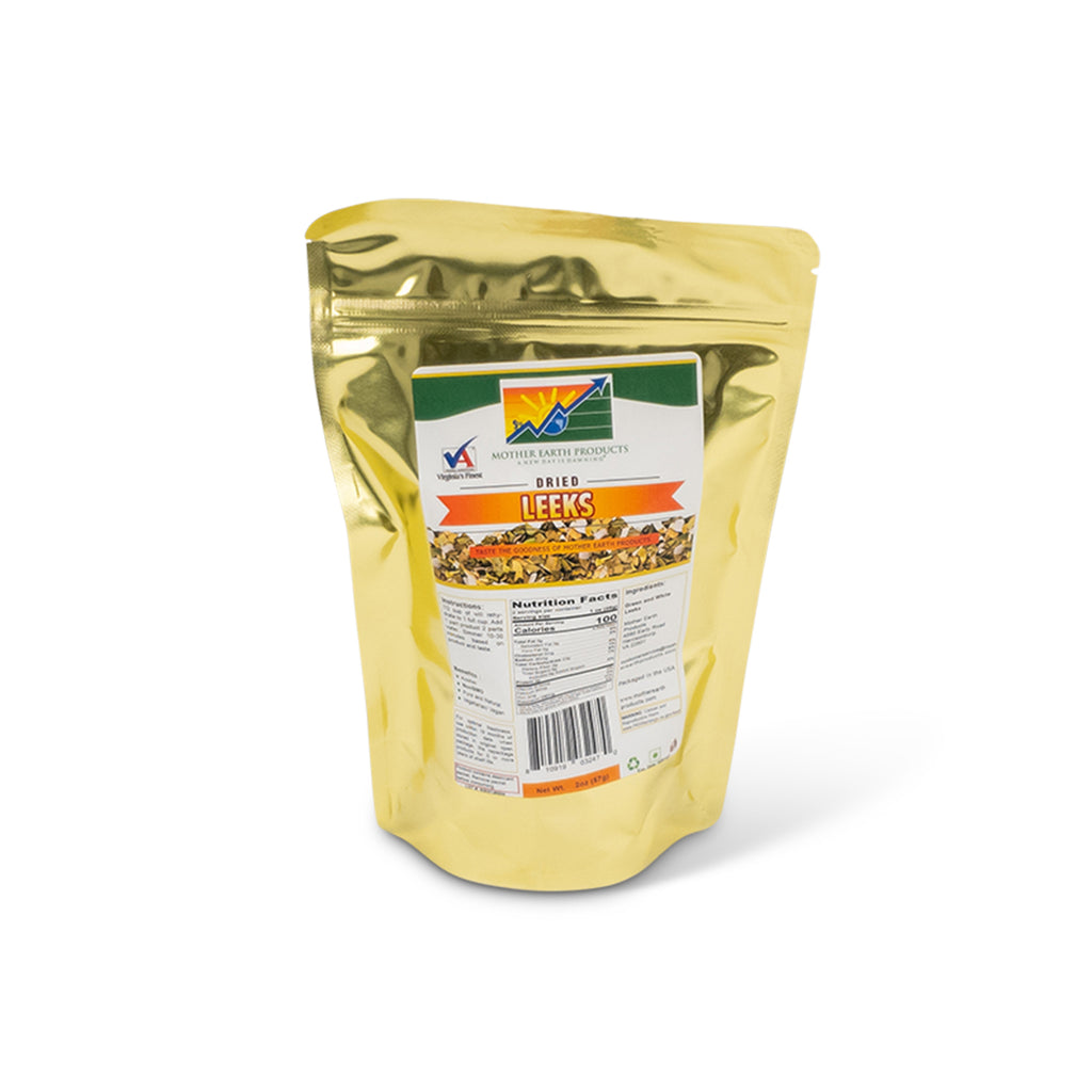 Dried Leeks 2 Cup Mylar