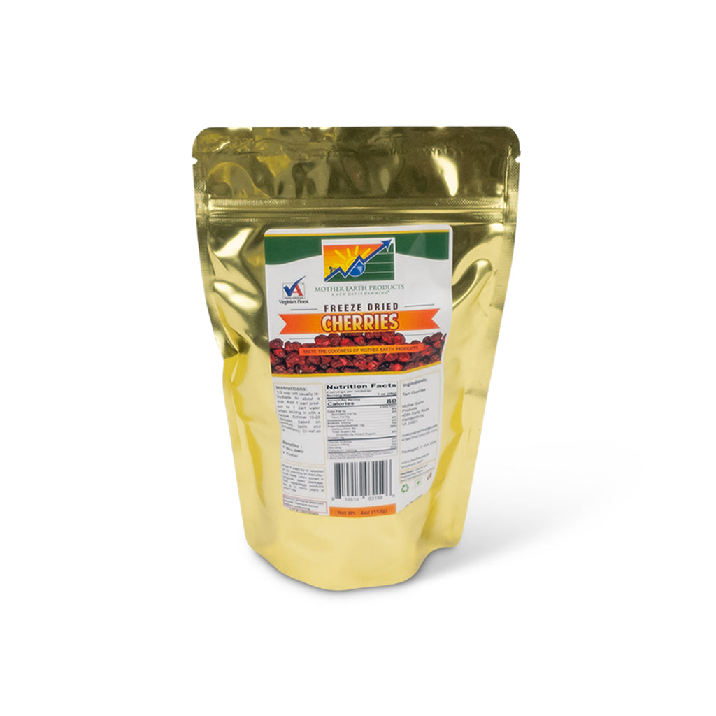 Freeze Dried Cherries 2 Cup Mylar