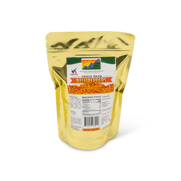 Freeze Dried Bell Peppers 2 Cup Mylar
