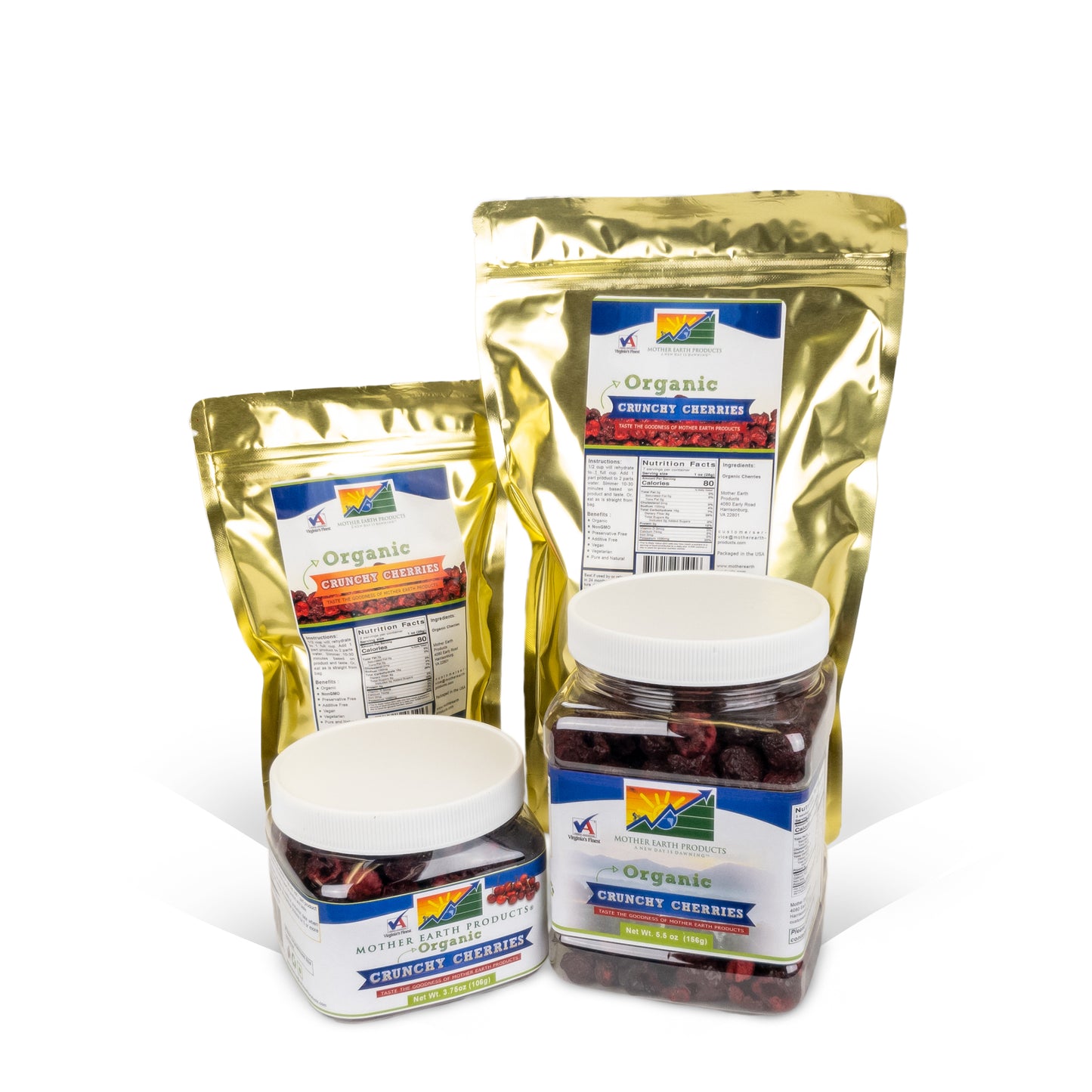 Organic Crunchy Cherries Group