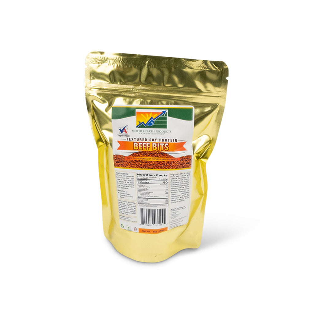 TSP Beef Bits 2 Cup Mylar