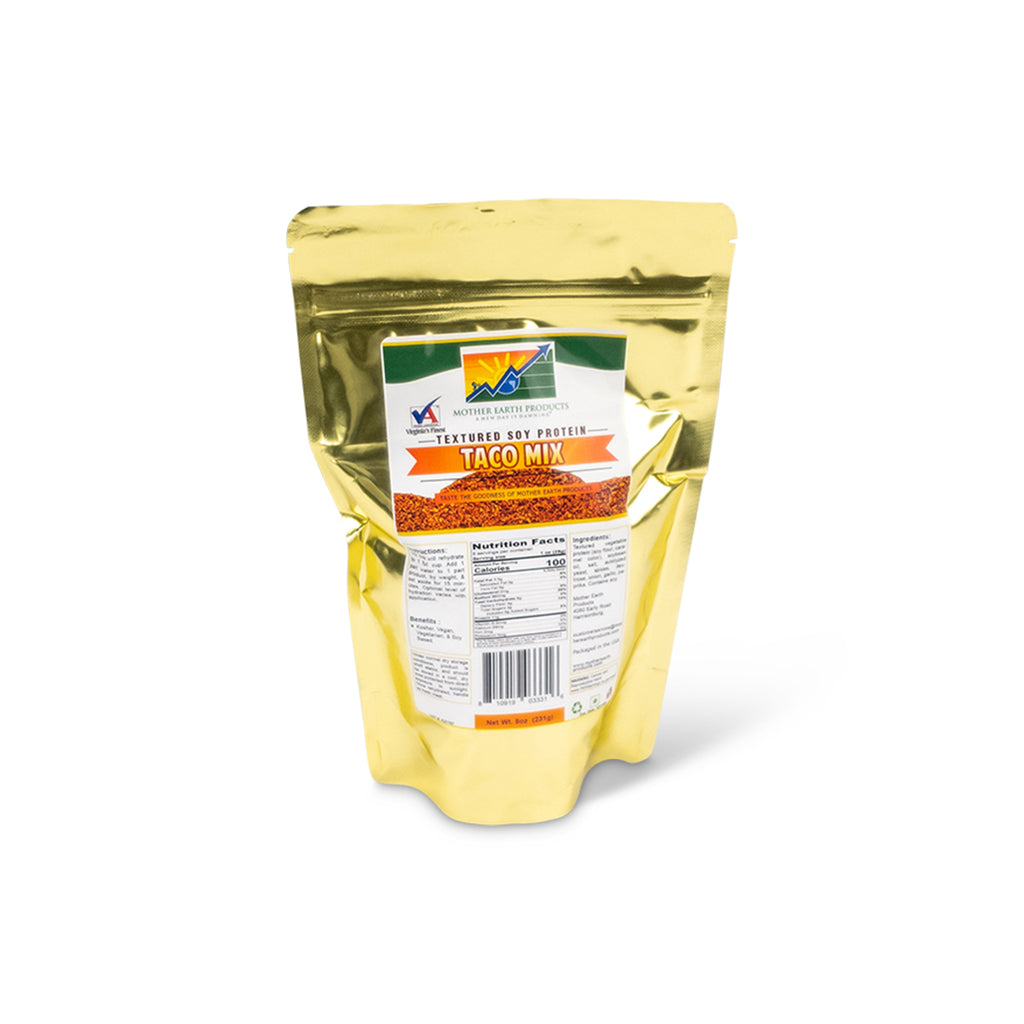 TSP Taco Mix 2 Cup Mylar